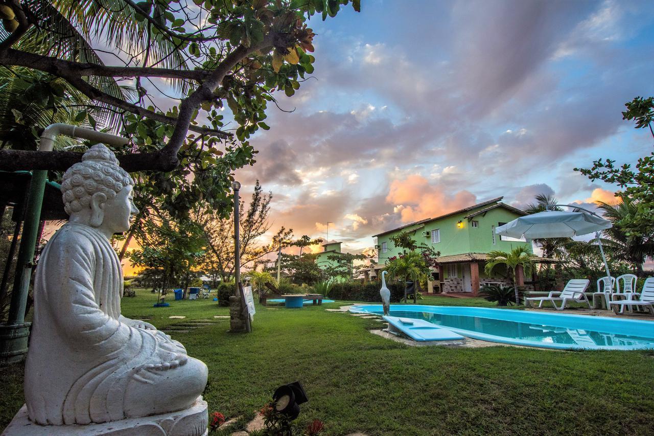 Pousada Villa Verde Estância Extérieur photo